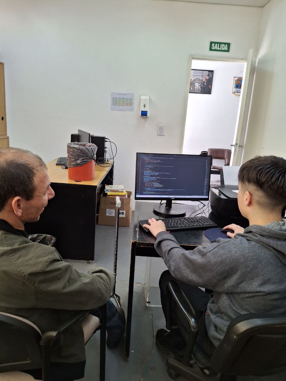 Espacio para Análisis de Sistemas